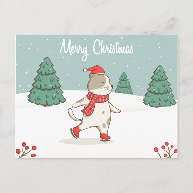 Carte postale Joyeux Noël (Devant)