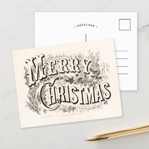 Carte Postale Joyeux Noël