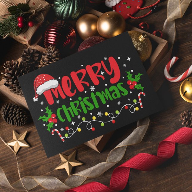 Carte Postale Joyeux Noël (Créateur téléchargé)