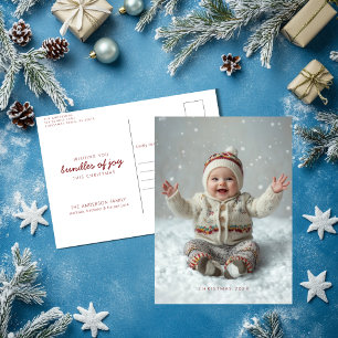 Carte postale Joyeux Noël