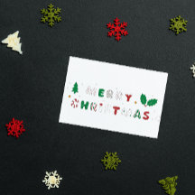 Carte postale Joyeux Noël