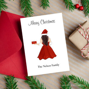 Carte Postale joyeux noël,