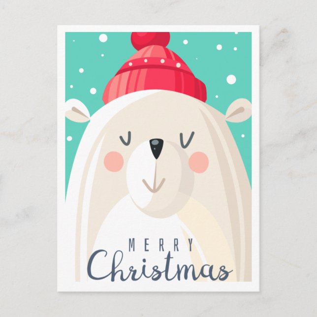 Carte postale Joyeux Noël (Devant)