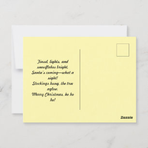 Carte Postale Joyeux Noël