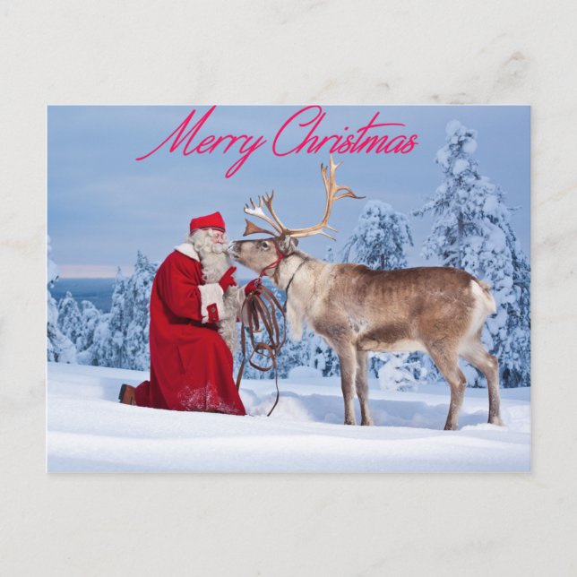 Carte postale Joyeux Noël (Devant)