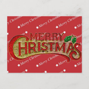 Carte postale Joyeux Noël