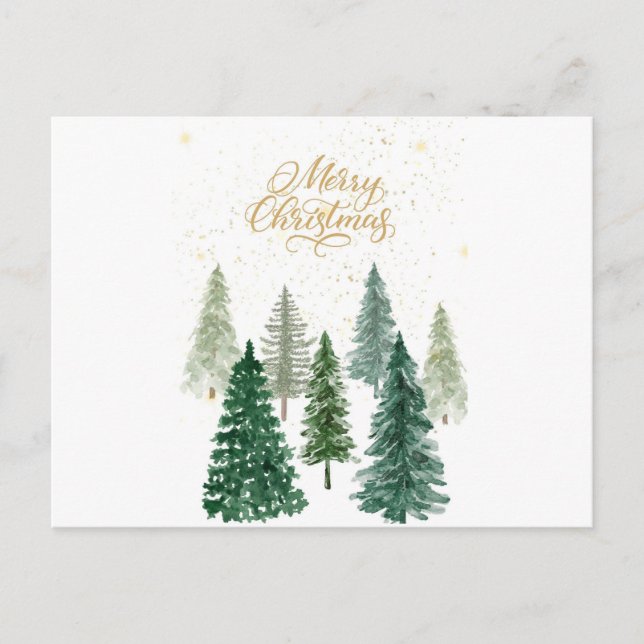 Carte Postale Joyeux Noël (Devant)