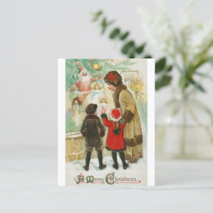 Carte postale Joyeux Noël (1912) - Vintage