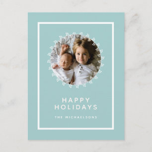 Carte Postale Joyeux Noël   Ajouter votre photo et votre nom