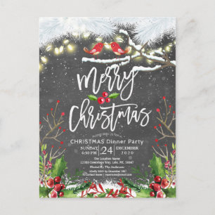 Carte Postale Joyeux Noël Bonne année Fête Père Noël