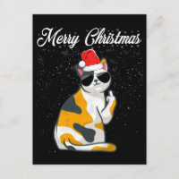 Joyeux Noël Chat Doigt D'honneur Noël Sale Noël la