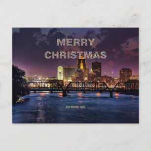 Carte Postale Joyeux Noël de Des Moines