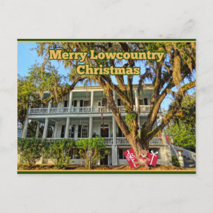 Carte Postale Joyeux Noël en Caroline du Sud