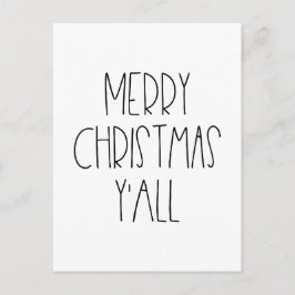 Carte Postale Joyeux Noël et tous les vacances