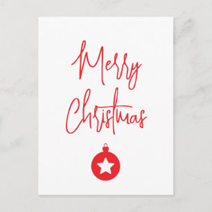 Carte Postale Joyeux Noël Famille Nouveau An Message