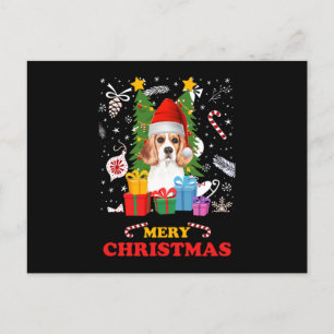 Carte Postale Joyeux Noël Funny Père Noël Elf Gnomes Vacances Ch