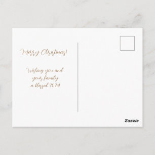 Carte Postale Joyeux Noël nativité