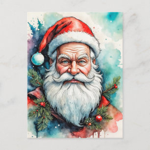 Carte Postale Joyeux Noël Tout Le Monde Du Père Noël