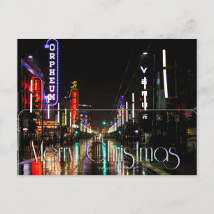 Carte Postale Joyeux Noël, Vancouver,