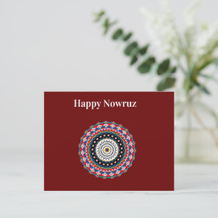 Carte Postale Joyeux Nowruz