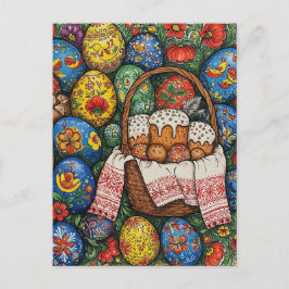 Carte Postale Joyeux Pâques