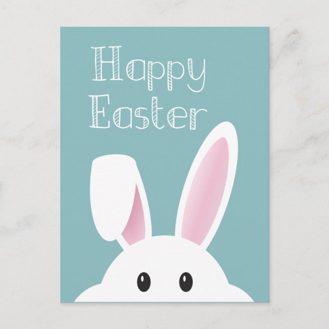 Carte Postale Joyeux Pâques (Devant)