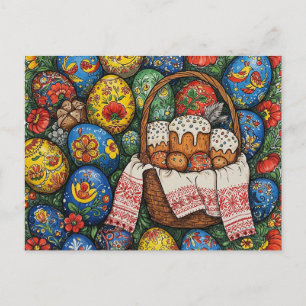 Carte Postale Joyeux Pâques