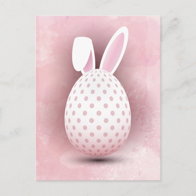 Carte Postale Joyeux Pâques (Devant)