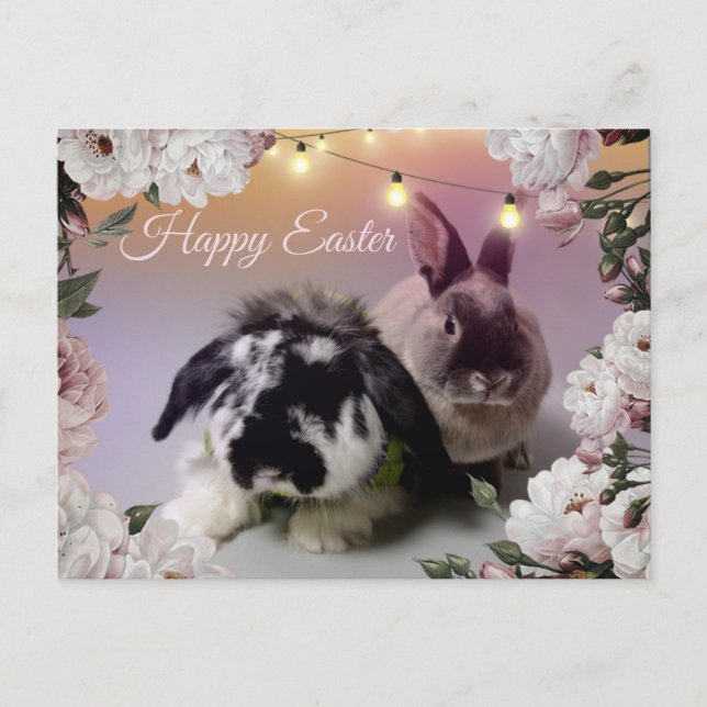 Carte Postale Joyeux Pâques (Devant)