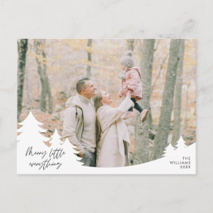 Carte Postale Joyeux Petit Tout, Photo de famille, Moderne