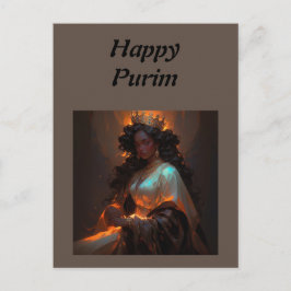 Carte Postale Joyeux Purim
