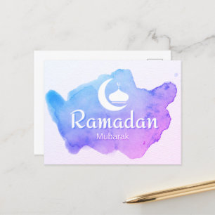 Carte Postale Joyeux Ramadan Moubarak
