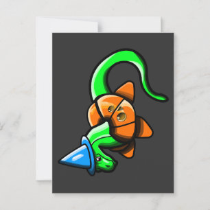 Carte Postale Joyeux Samhain ! !