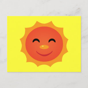 Carte Postale Joyeux soleil