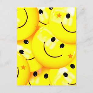 Carte Postale Joyeux sourire
