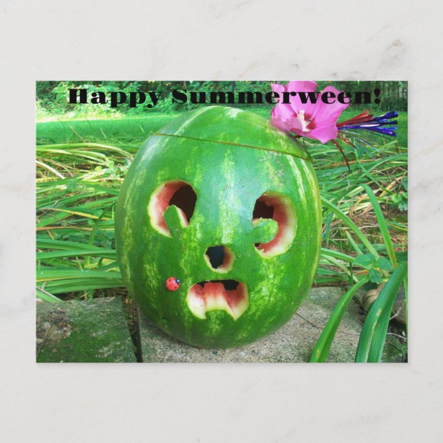 Carte Postale Joyeux Summerween ! (Devant)