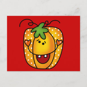 Carte Postale Joyeux tee-shirts et cadeaux Jack-o'-lantern