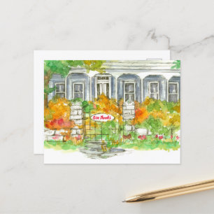 Carte Postale Joyeux Thanksgiving de la part de Realtor Nouvelle