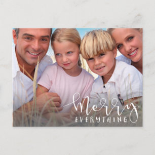 Carte Postale Joyeux tout complet vacances photo