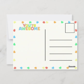 Carte Postale Joyeux Toute Occasion