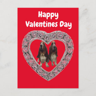 Carte postale Joyeux Valentines Allemand