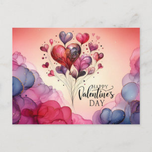 Carte Postale Joyeux Valentines Day Love By Alcohol Enks