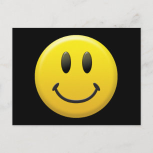 Carte Postale Joyeux visage