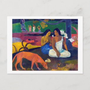 Carte Postale Joyosité, Gauguin
