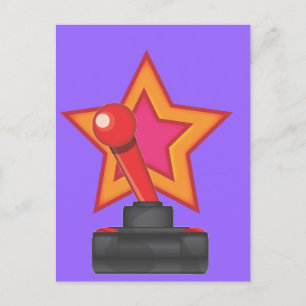 Carte Postale Joystick