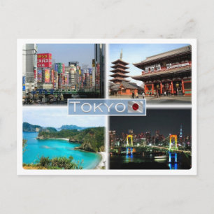 Carte Postale JP Japan - Tokyo -