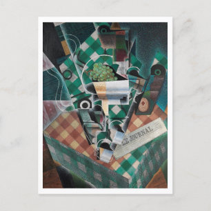 Carte Postale Juan Gris, Vie morte, Art Moderne
