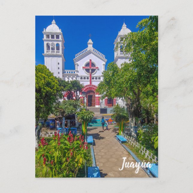 Carte Postale Juayúa, Sonsonate, El Salvador (Devant)