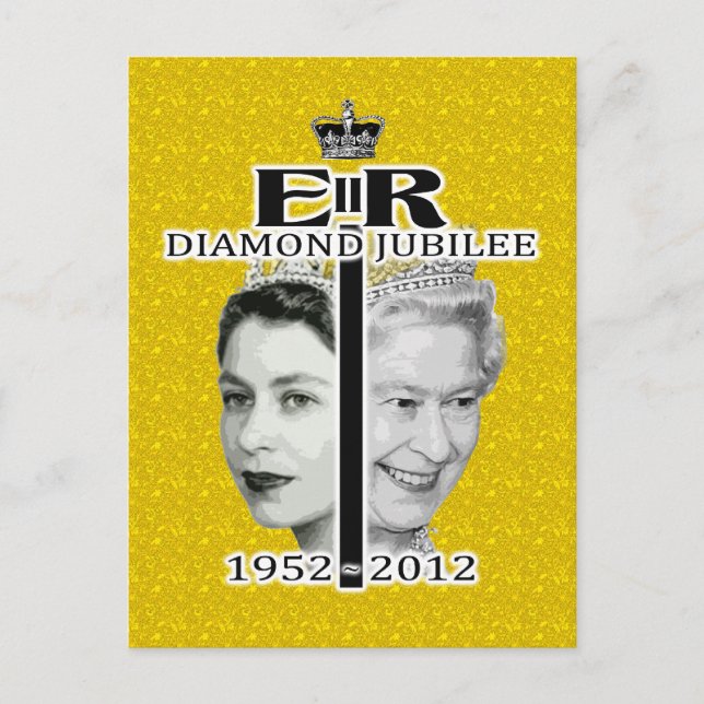 Carte Postale Jubilé de diamant (Devant)