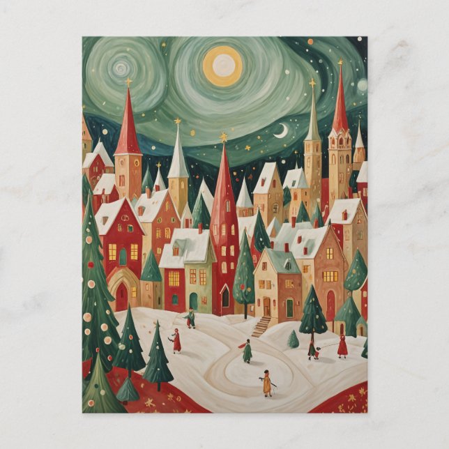 Carte Postale Jubilé de Jingle Bell (Devant)